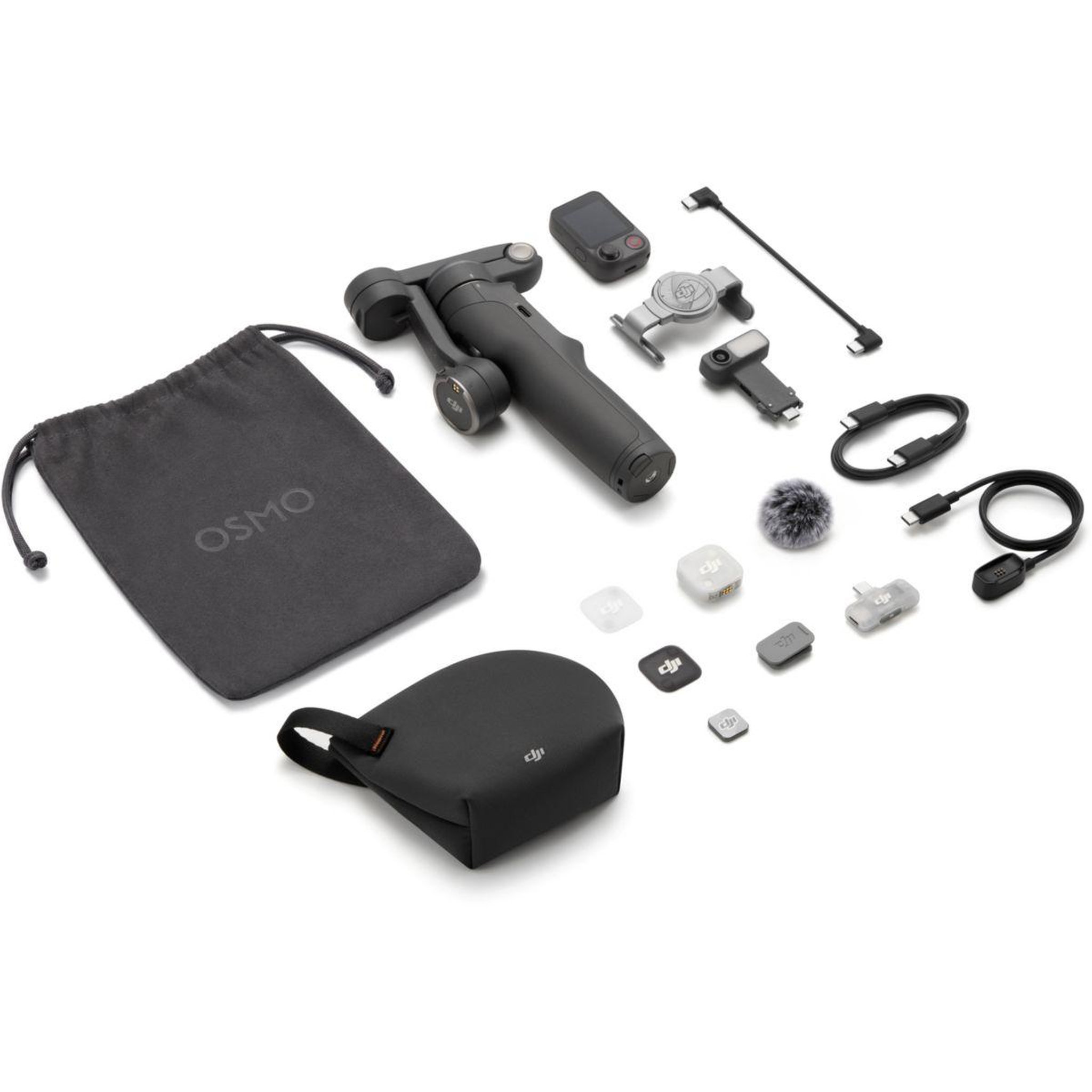 Voir la diapositive 5 : DJI Stabilisateur osmo mobile 8p creator combo