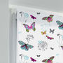 Voir la diapositive 2 : Paris Prix Store Enrouleur Tamisant  Butine  90x180cm Multicolore