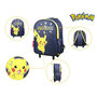 Voir la diapositive 5 : Bagtrotter BAGTROTTER Sac à dos à roulettes 31 cm Pokemon Bleu