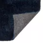 ATMOSPHERA Tapis Déco Uni  Joanne  120x170cm Bleu Encre