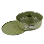 ZENKER Moule à manqué et à savarin double fond 26 cm Zenker Green Vision