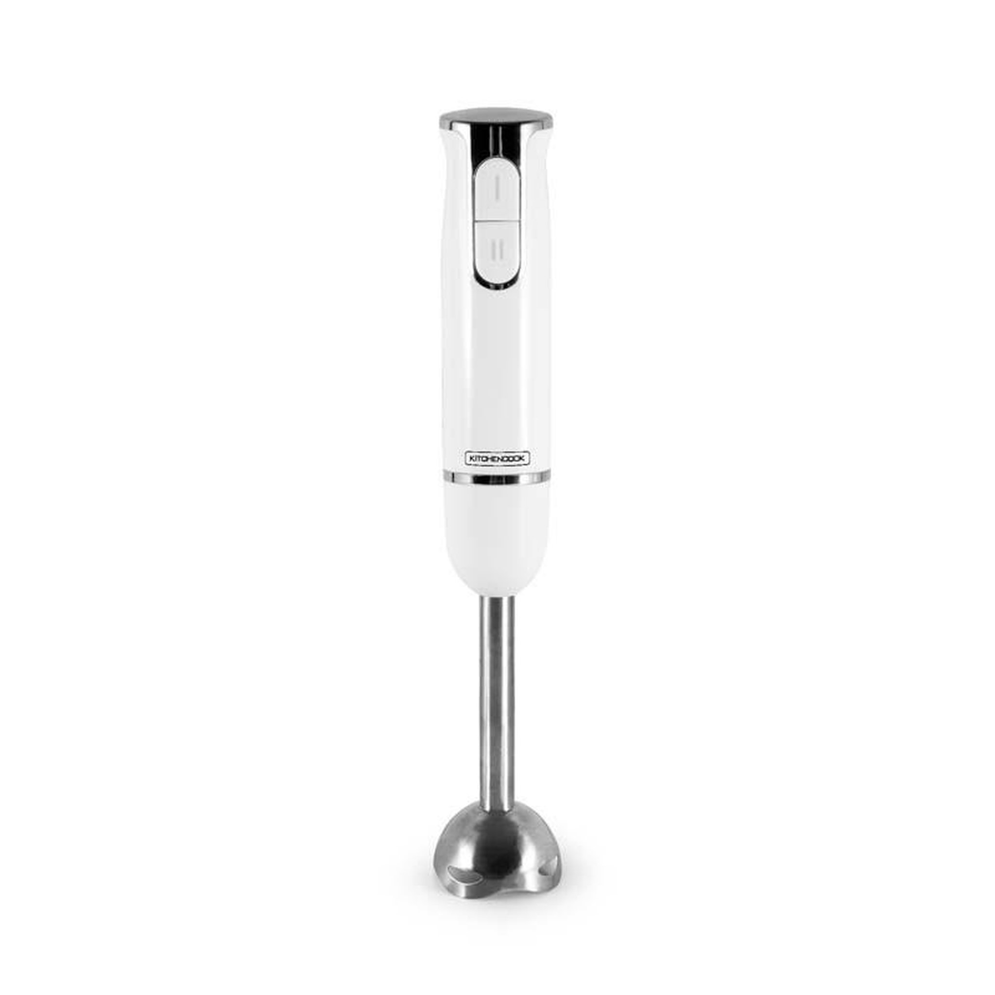 KITCHENCOOK Kitchencook - hand x white - blanc - mixeur plongeant - 600 w - pied inox