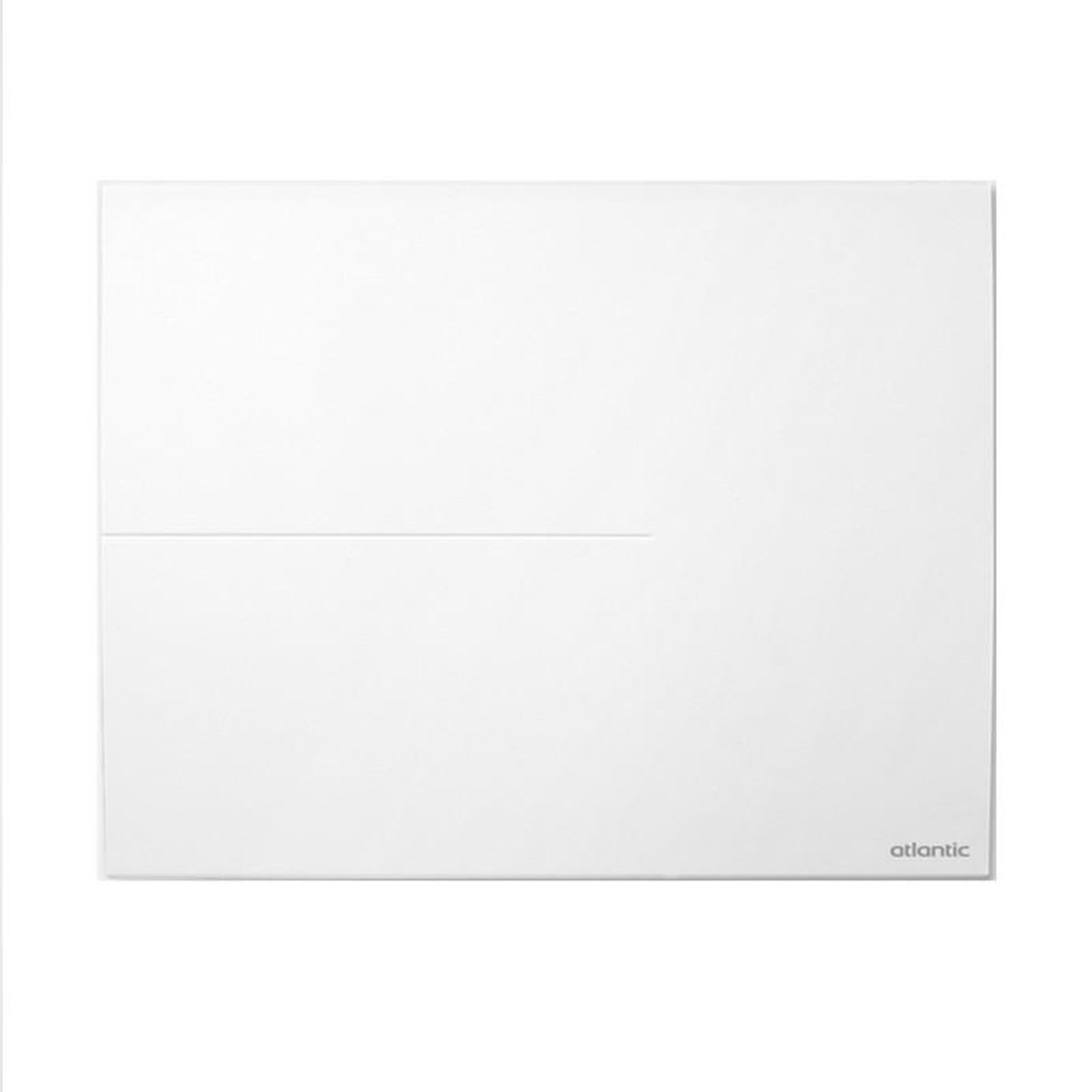 Atlantic Radiateur électrique 1000W SOKIO horizontal blanc ATLANTIC 503109