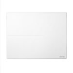 Atlantic Radiateur électrique 1000W SOKIO horizontal blanc ATLANTIC 503109