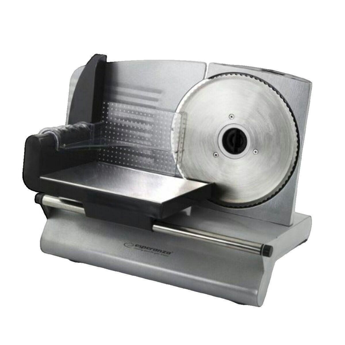 ESPERANZA Trancheuse électrique Esperanza en acier inoxydable