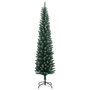 Voir la diapositive 3 : VIDAXL Sapin de Noël artificiel mince 300 LED 180 cm