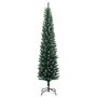 Voir la diapositive 3 : VIDAXL Sapin de Noël artificiel mince 300 LED 180 cm