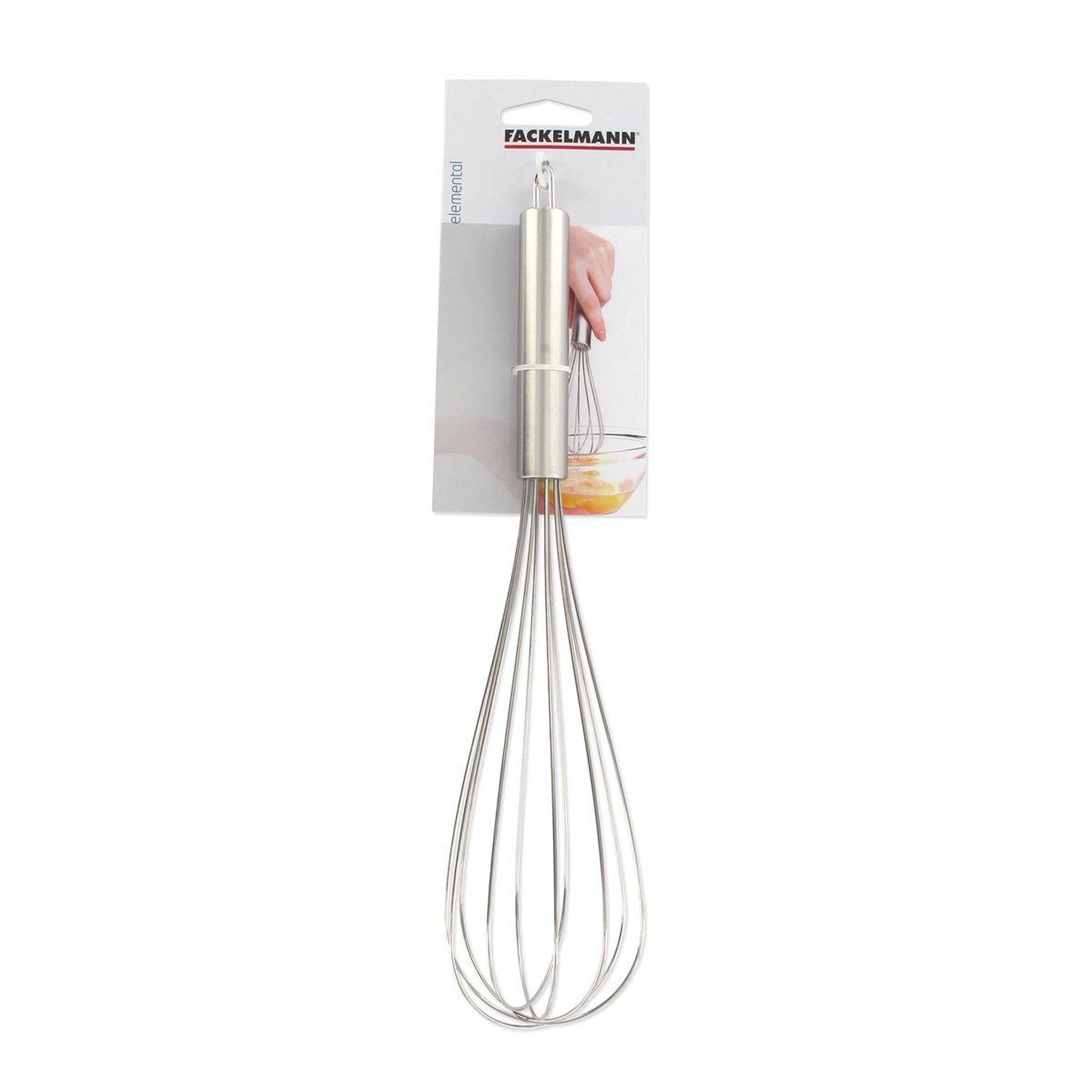 Voir la diapositive 5 : Fackelmann Fouet de cuisine et de pâtisserie en inox 32 cm fackelmann elemental