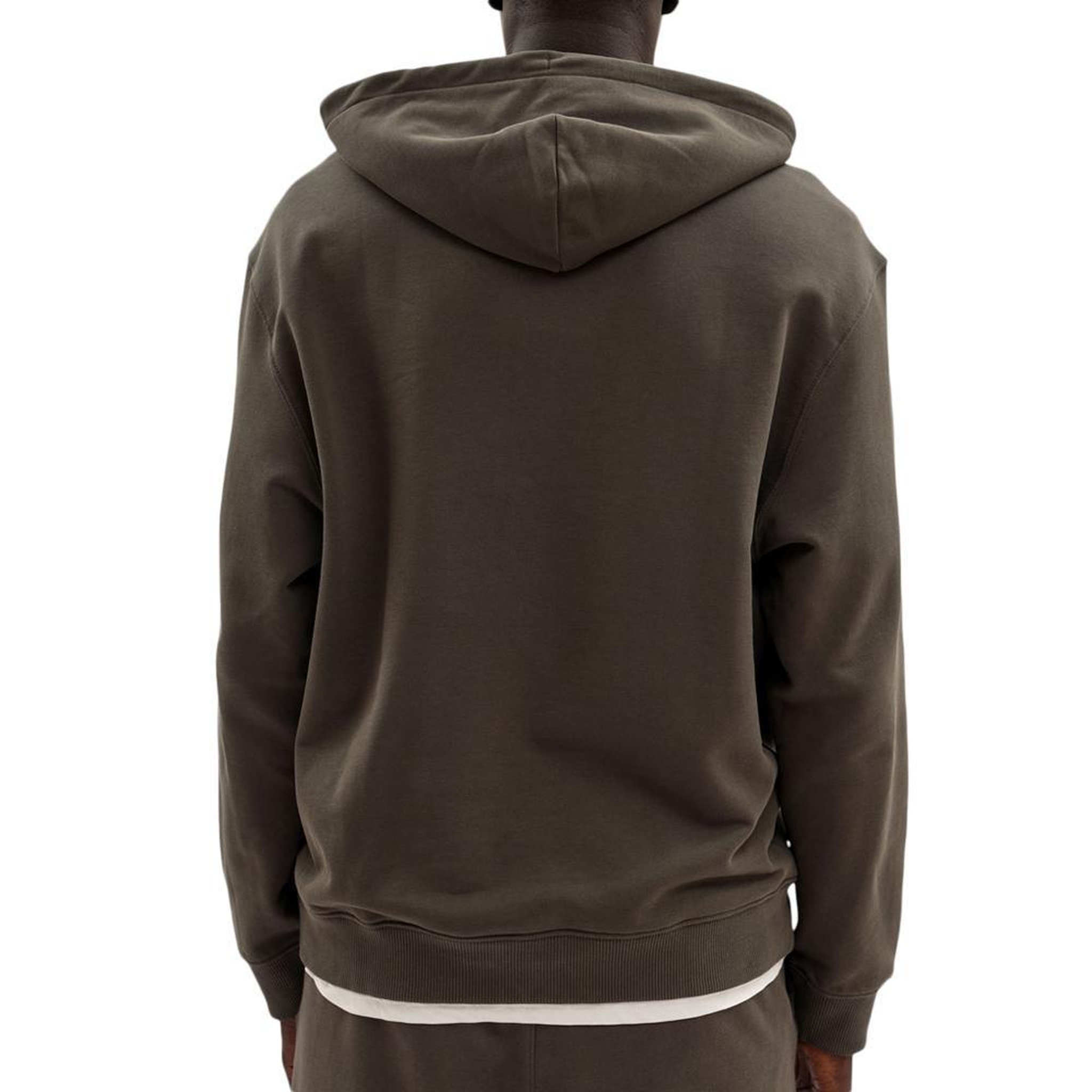 Voir la diapositive 2 : CALVIN KLEIN JEANS Sweat à Capuche Marron Homme Calvin Klein Jeans  350 Terry Monog