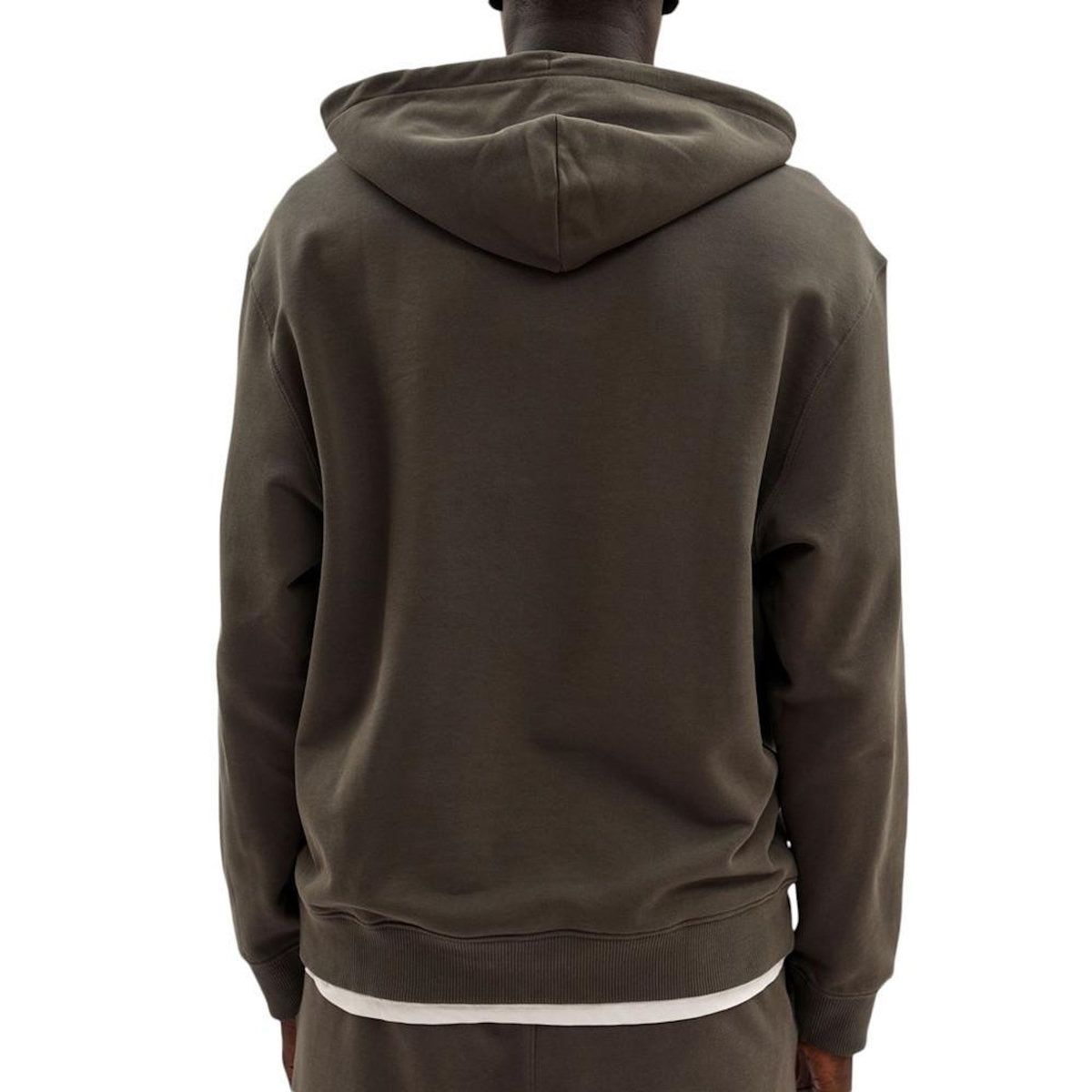CALVIN KLEIN JEANS Sweat à Capuche Marron Homme Calvin Klein Jeans  350 Terry Monog