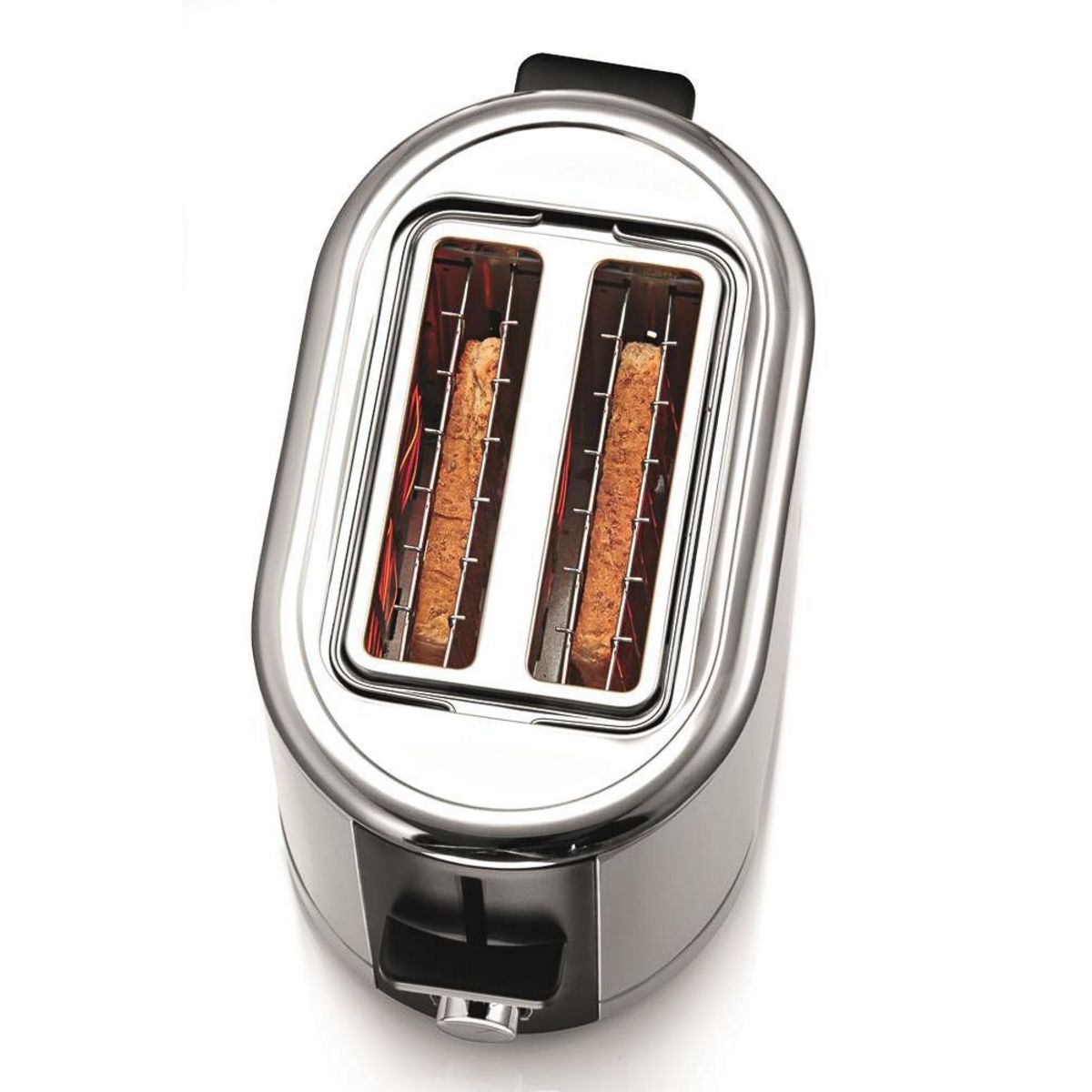 WMF Grille-pain 2 fentes 900w inox/noir - 0414090011