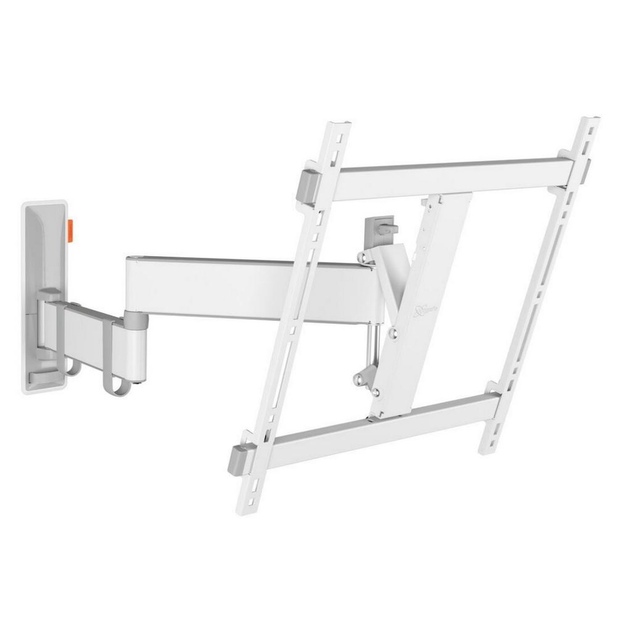 Vogel's Support mural inclinable/orientable pour écrans 32  à 65  blanc - tvm3445wht