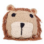 Voir la diapositive 2 : KidsDepot KidsDepot Coussin pour enfants Lion 38 cm Coton