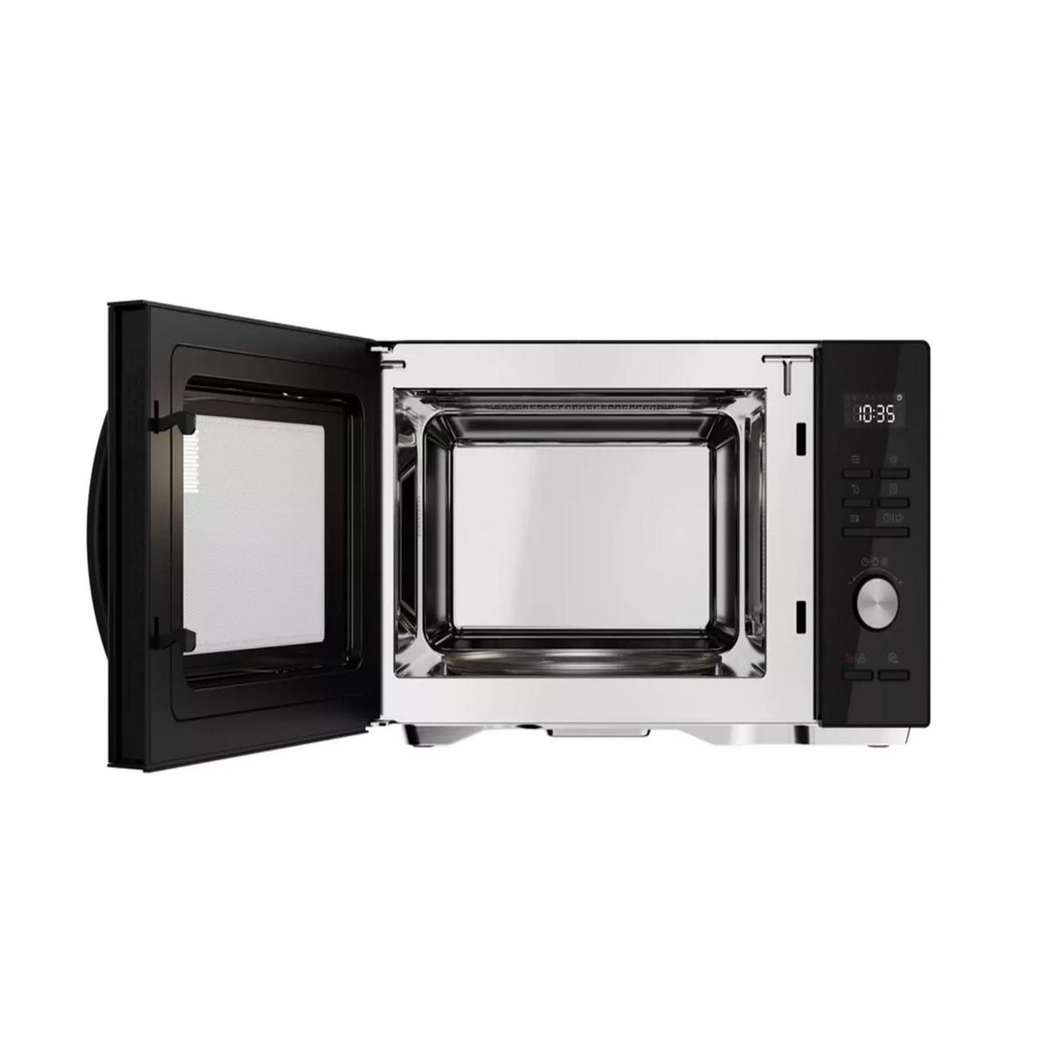 Voir la diapositive 3 : Candy Micro-ondes grill 31l 1000w noir - cmga31edlb