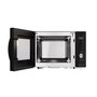 Voir la diapositive 3 : Candy Micro-ondes grill 31l 1000w noir - CMGA31EDLB