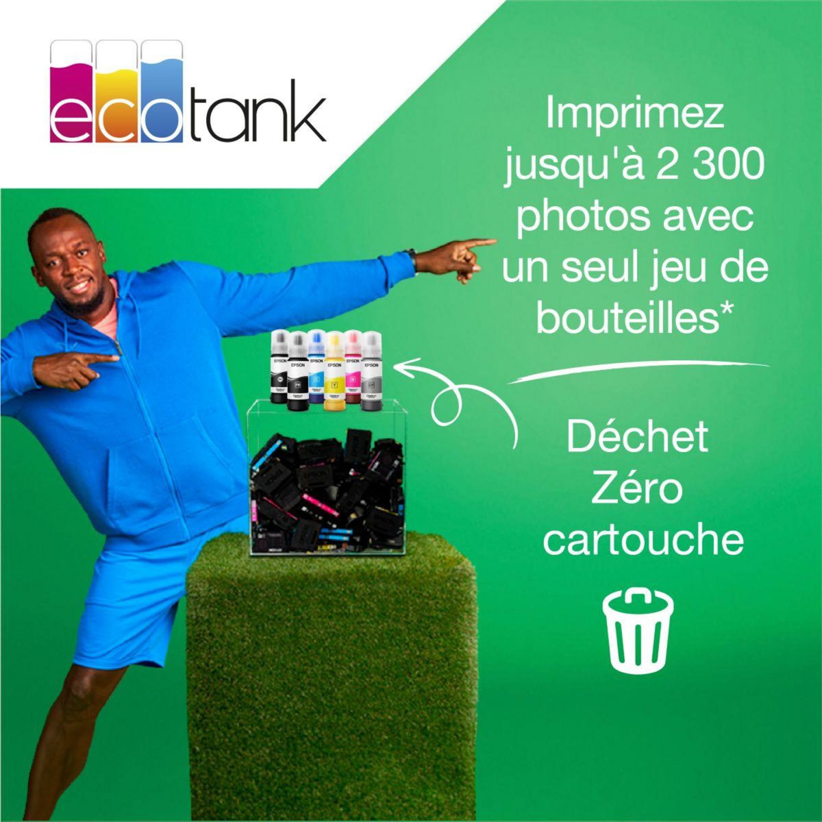 Epson Imprimante jet d'encre EcoTank ET-8500