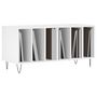 Voir la diapositive 3 : VIDAXL Armoire a disques blanc 100x38x48 cm bois d'ingenierie