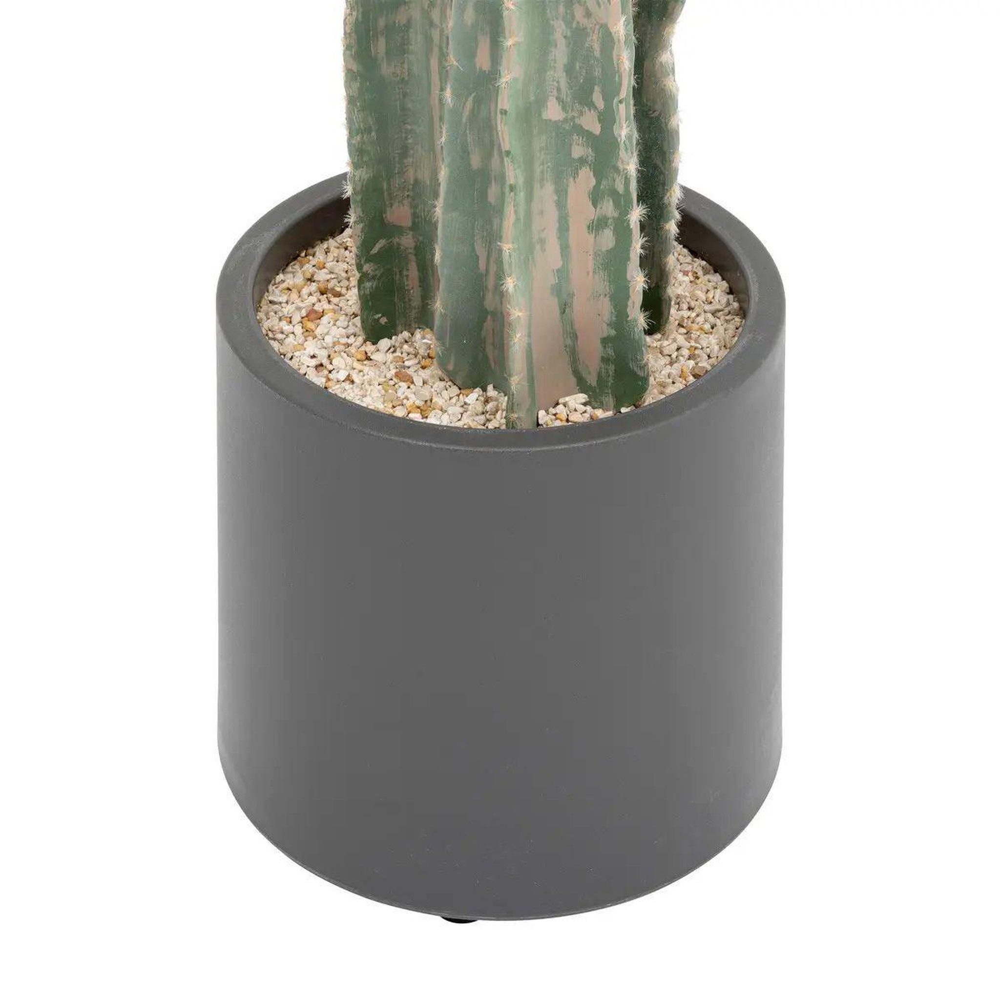 Voir la diapositive 3 : ATMOSPHERA Cactus artificiel  exotic panama  117cm vert