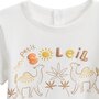 Voir la diapositive 2 : Petit Béguin Ensemble enfant t-shirt et short en gaze de coton Liwa