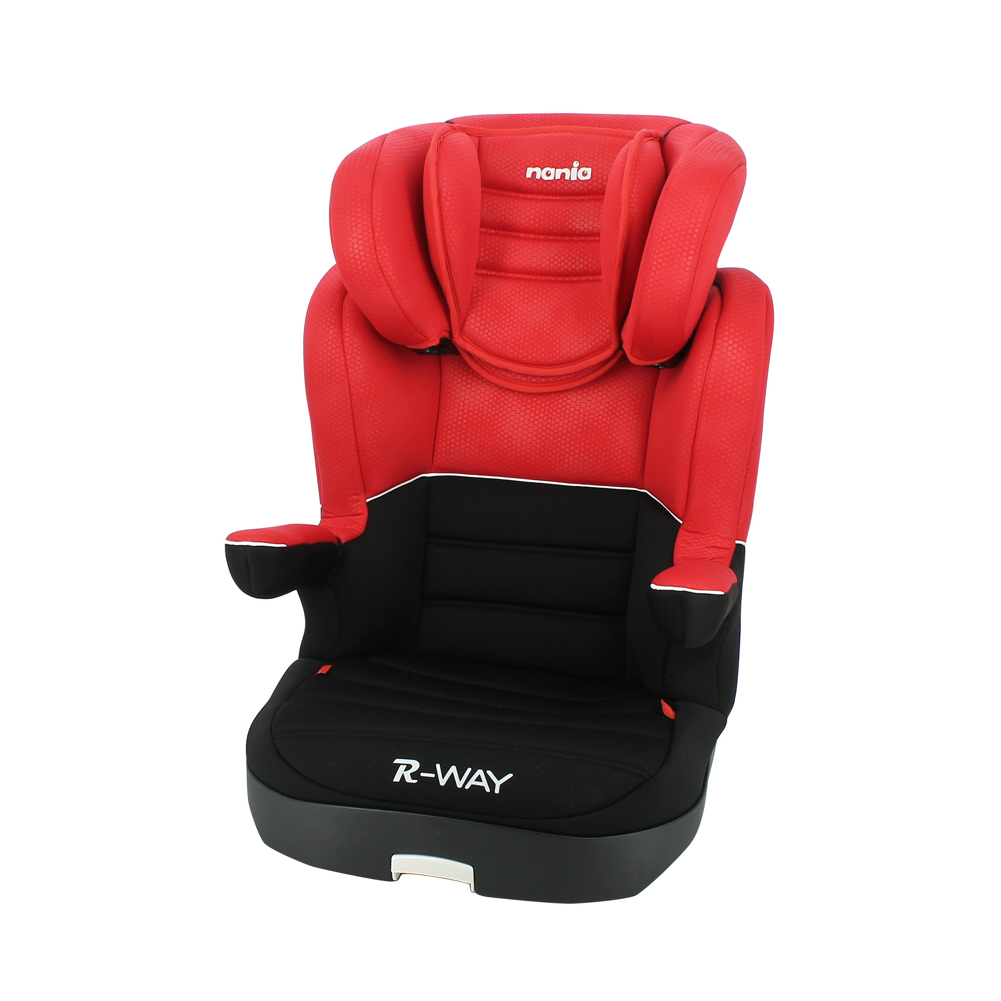 Voir la diapositive 1 : NANIA Siège auto rehausseur groupe 2/3 Rway Luxe