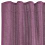 Voir la diapositive 5 : VIDAXL Rideaux en voile avec boucles 2 pcs violet 140x260 cm