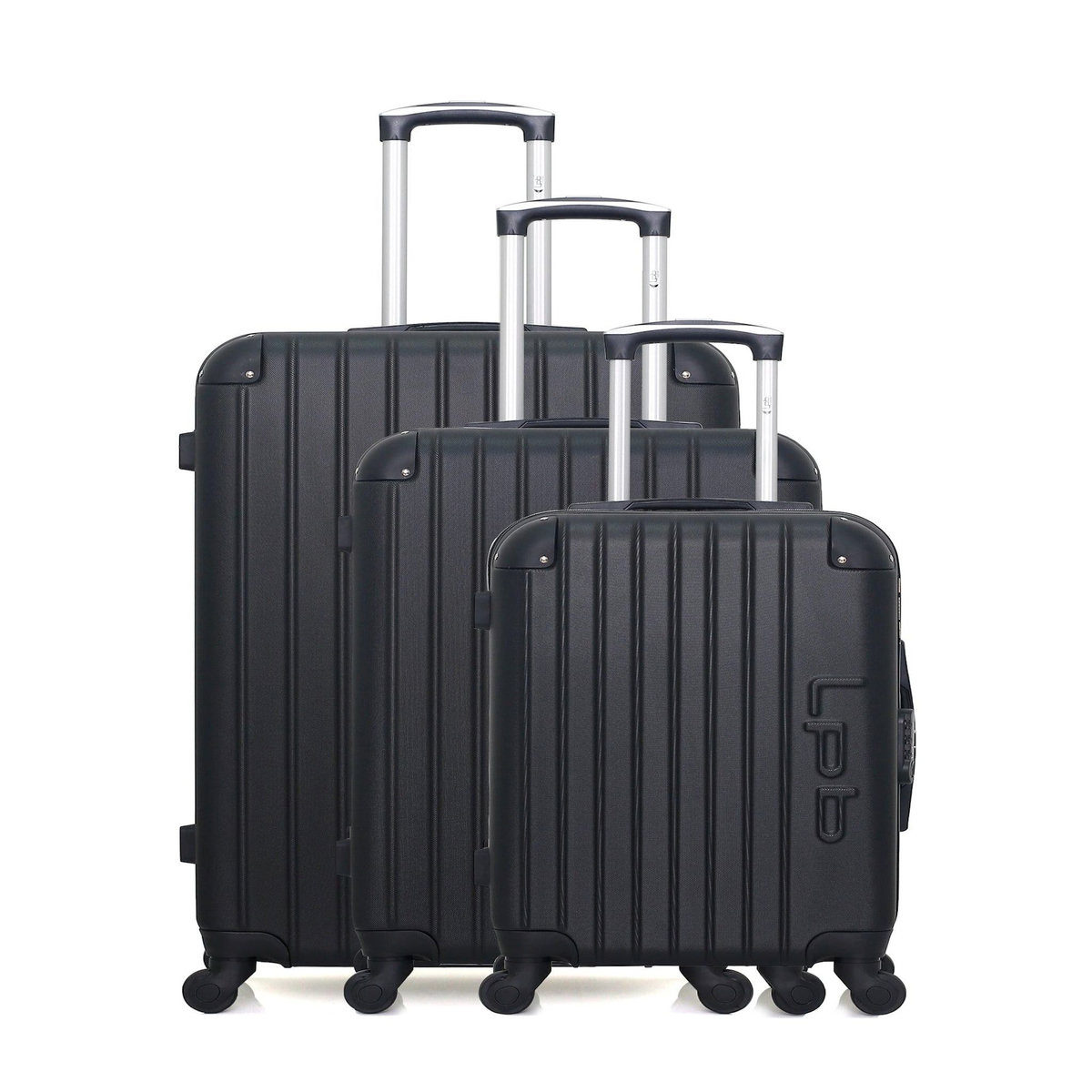 LES P'TITES BOMBES LPB LPB LUGGAGE - Set de 3 Valises HAMBOURG 75 cm 4 Roues
