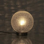 Voir la diapositive 3 : Paris Prix Lampe à Poser Boule  Lounge  22cm Transparent