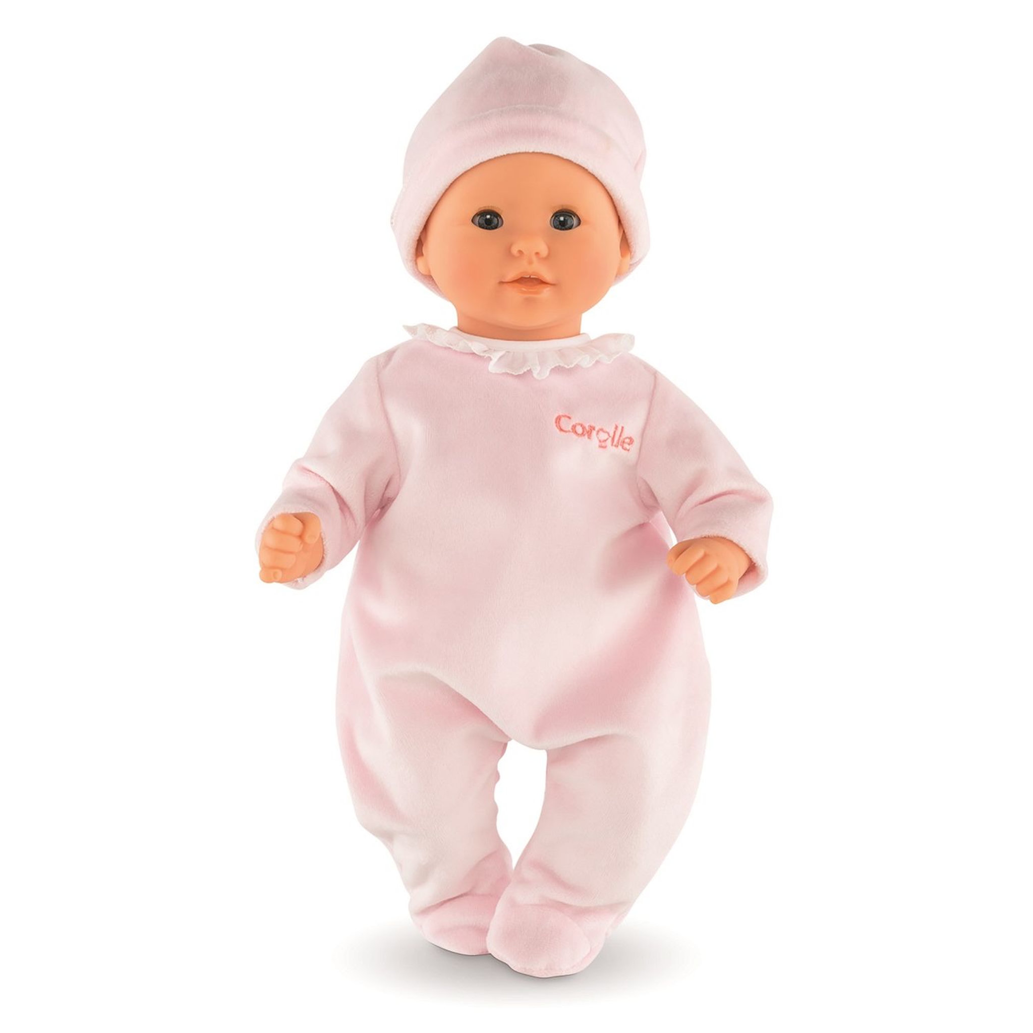 Voir la diapositive 3 : Corolle Pyjama rose pour poupon de 30 cm