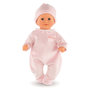 Voir la diapositive 3 : Corolle Pyjama rose pour poupon de 30 cm