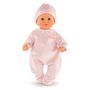 Voir la diapositive 3 : Corolle Pyjama rose pour poupon de 30 cm