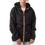 PANAME BROTHERS Coupe vent  Femme Paname Brothers MARION. Coloris disponibles : Noir