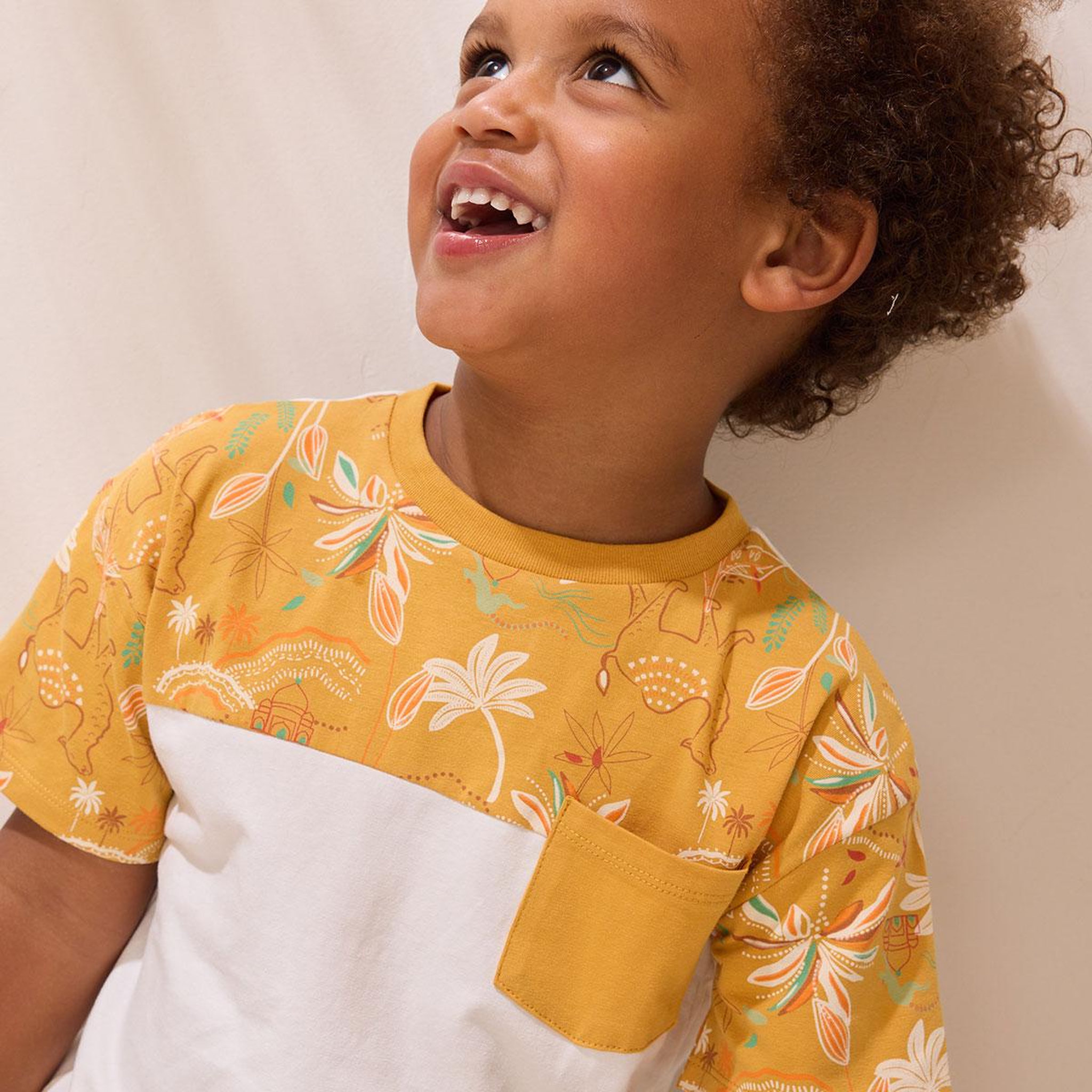Voir la diapositive 6 : Petit Béguin T-shirt enfant Liwa