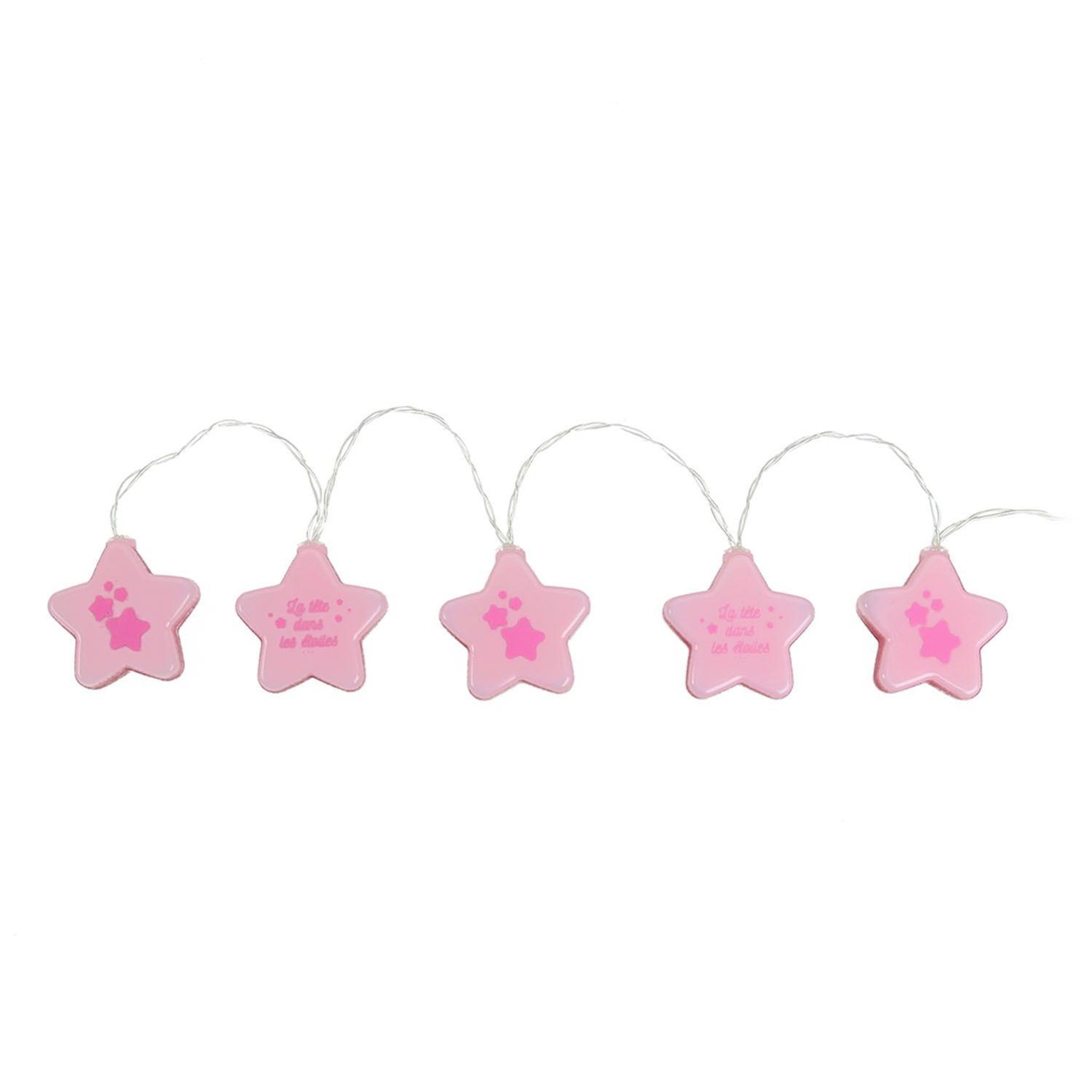 Hello Kids Guirlande lumineuse enfant Etoile - L. 165 cm