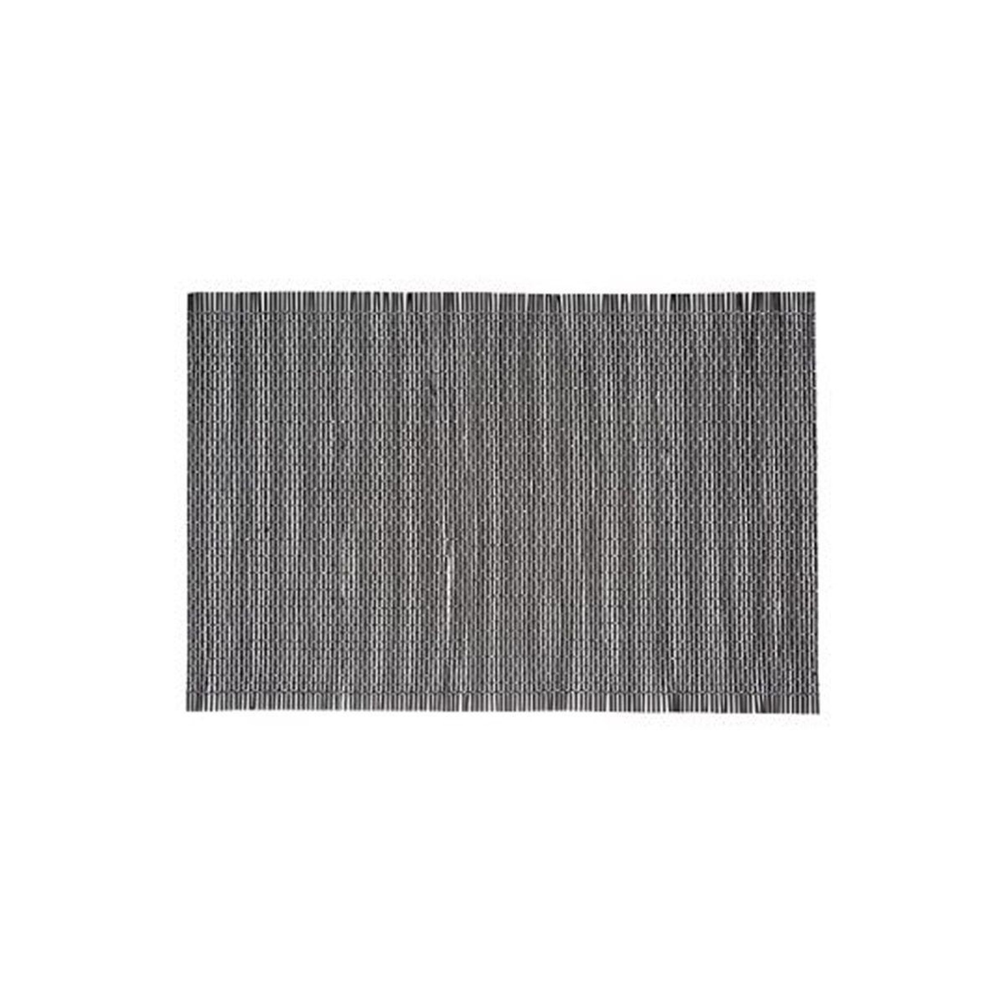 SECRET DE GOURMET Set de table déco  éclat  30x45cm noir