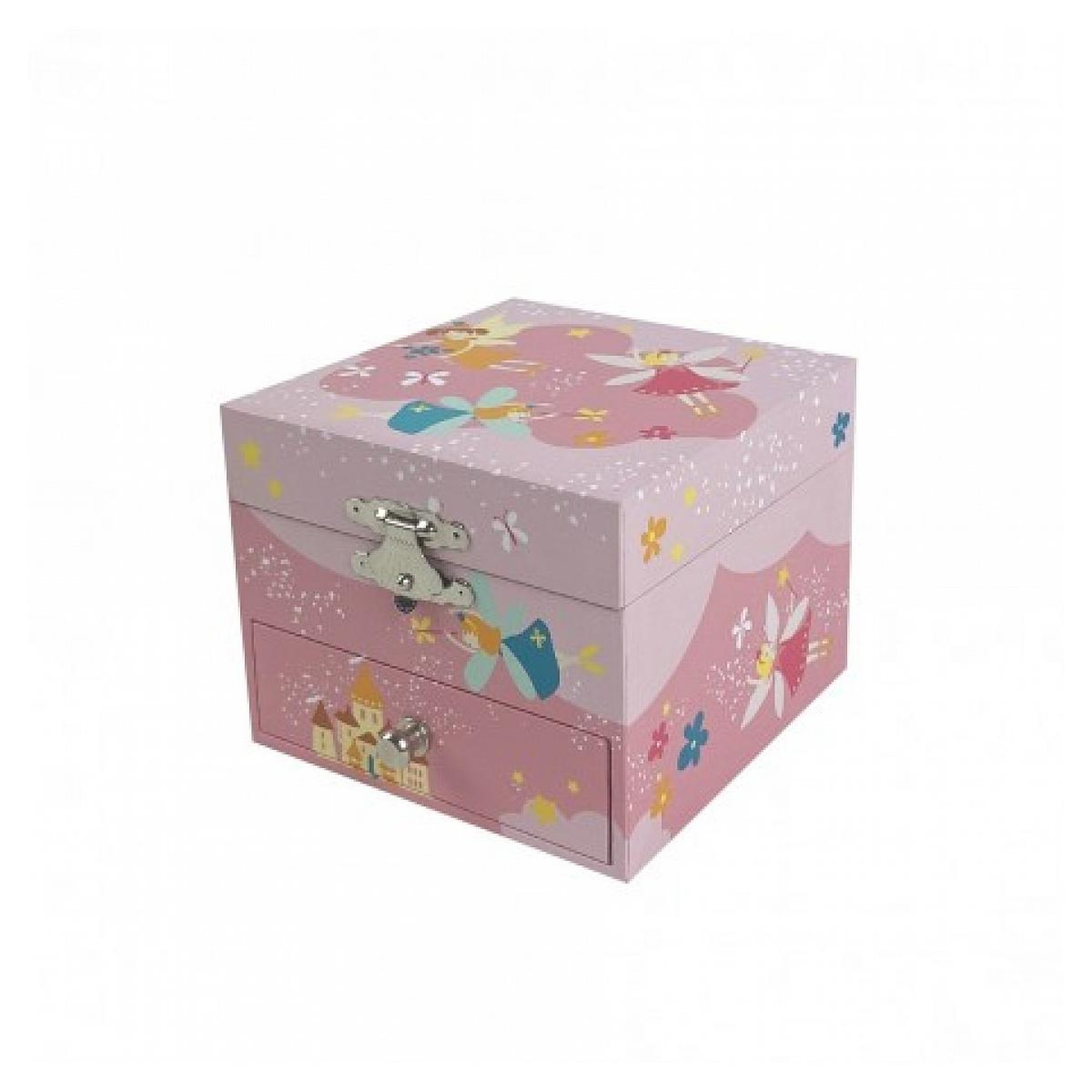 Trousselier boite a musique cube - Princesses