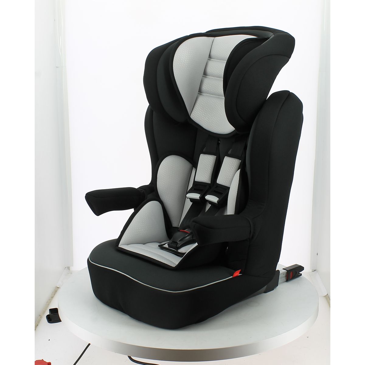 AUCHAN BABY Rehausseur auto Isofix groupe 1/2/3 A30