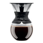 Bodum Cafetière filtre manuelle 8 tasses noir - 11571-01