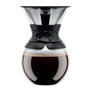 Voir la diapositive 1 : Bodum Cafetière filtre manuelle 8 tasses noir - 11571-01