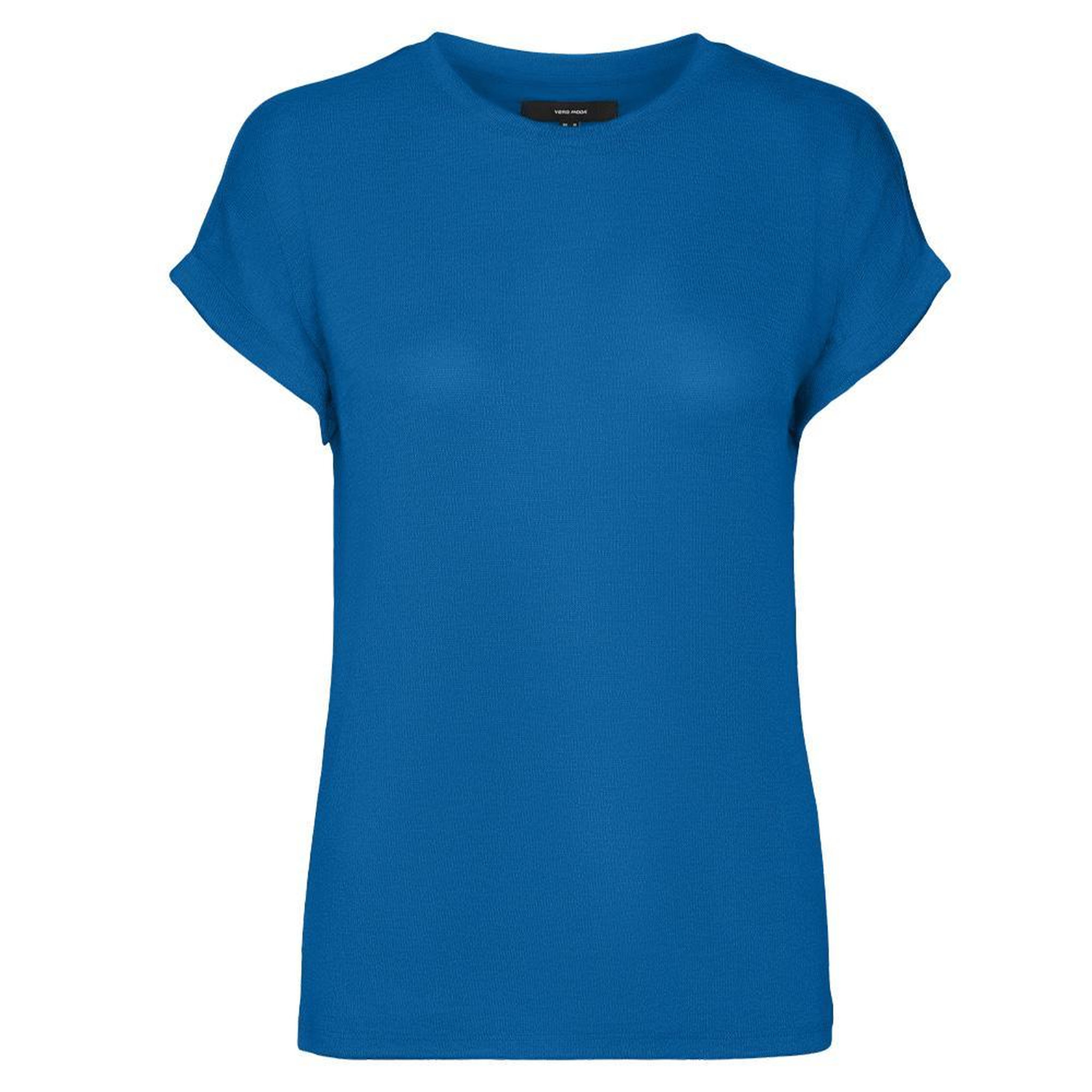 Vero Moda T-Shirt Bleu Roi Femme Vero Moda Brianna 10291353. Coloris disponibles : Bleu