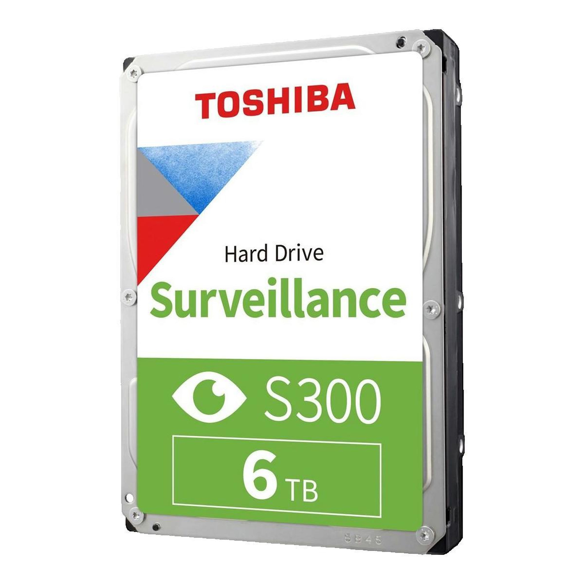 Toshiba Disque dur interne Toshiba S300 6 To pour surveillance