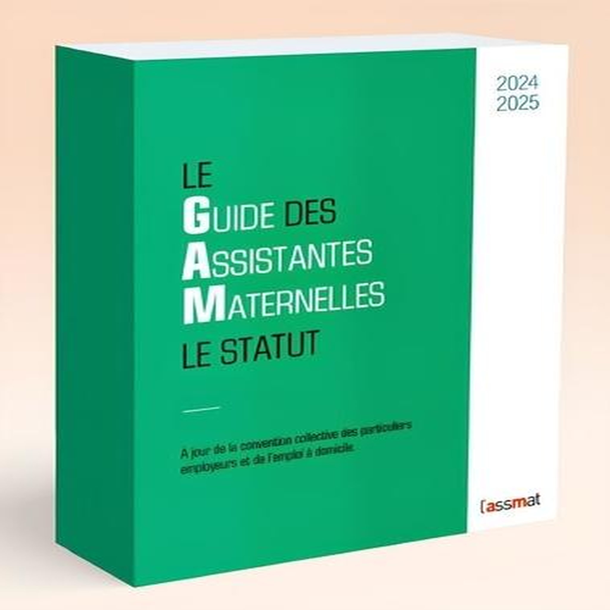 LE GUIDE DES ASSISTANTES MATERNELLES. LE STATUT, EDITION 2024-2025, Conseil Frédéric