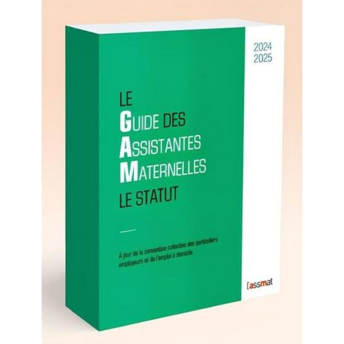 LE GUIDE DES ASSISTANTES MATERNELLES. LE STATUT, EDITION 2024-2025, Conseil Frédéric
