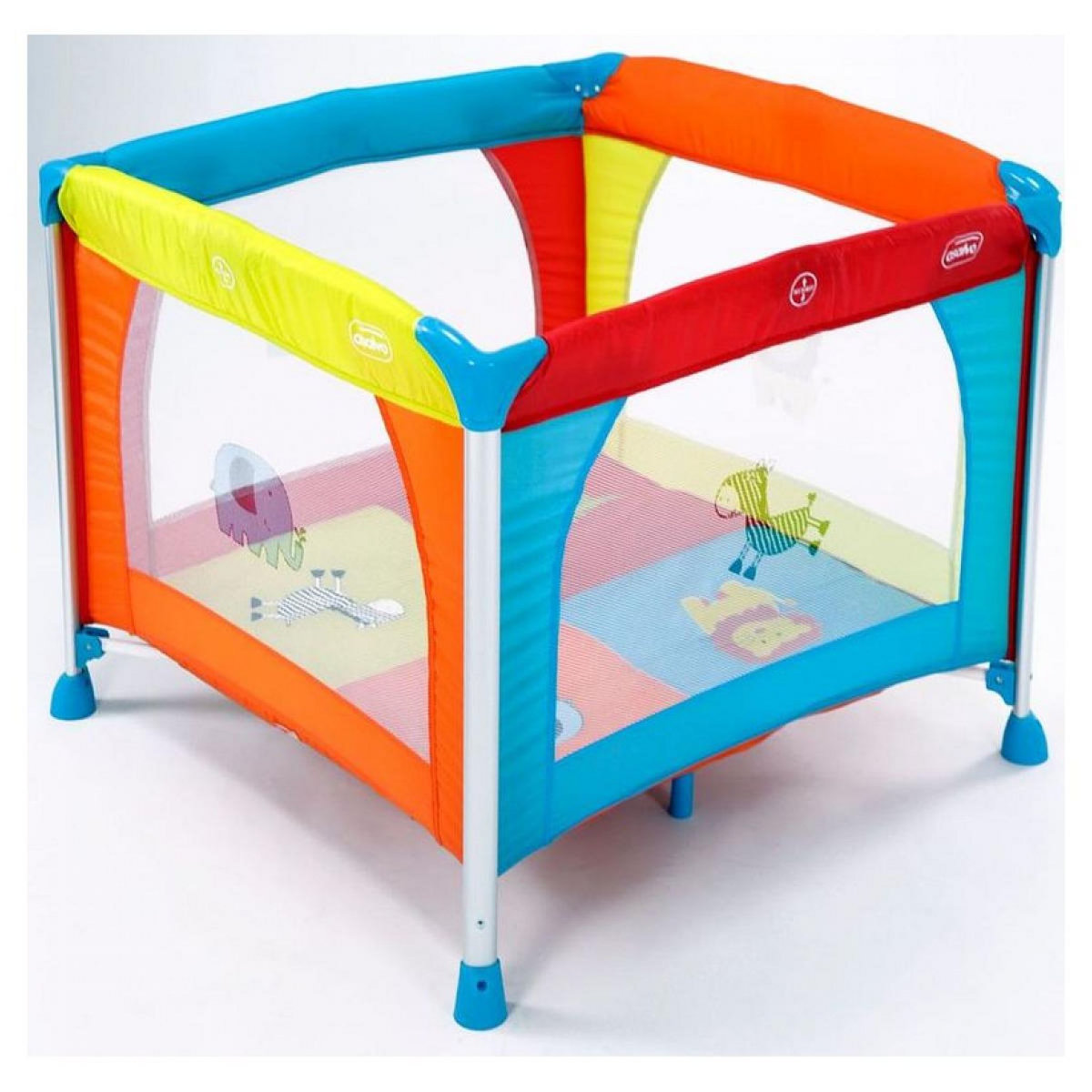 Asalvo Parc bébé Aluminium - Jungle