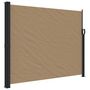 Voir la diapositive 2 : VIDAXL Auvent lateral retractable taupe 160x300 cm