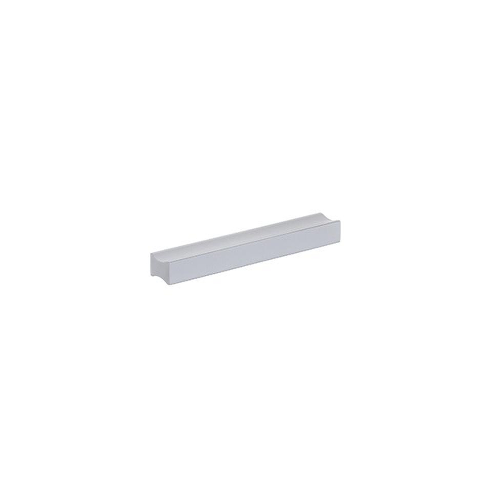 CENTRALE BRICO Poignée de meuble Wakano 96 aluminium anodisé + vis