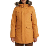 O'NEILL Parka Moutarde Femme O'Neill Series. Coloris disponibles : Marron