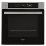 Whirlpool Four intégrable multifonction 73l 60cm pyrolyse inox - akz9635ix