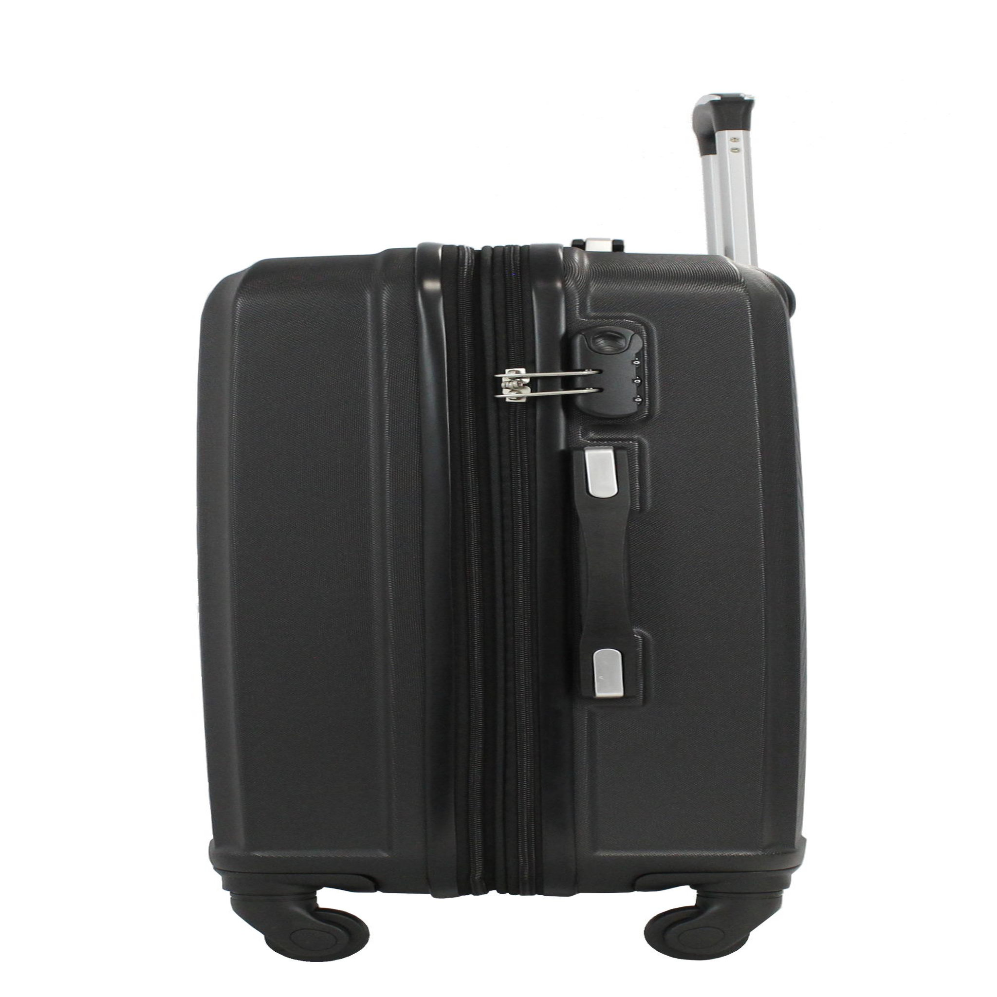 Voir la diapositive 3 : Alistair Valise taille moyenne Alistair - Collection Iron - 4 roues - ABS ultra résistant