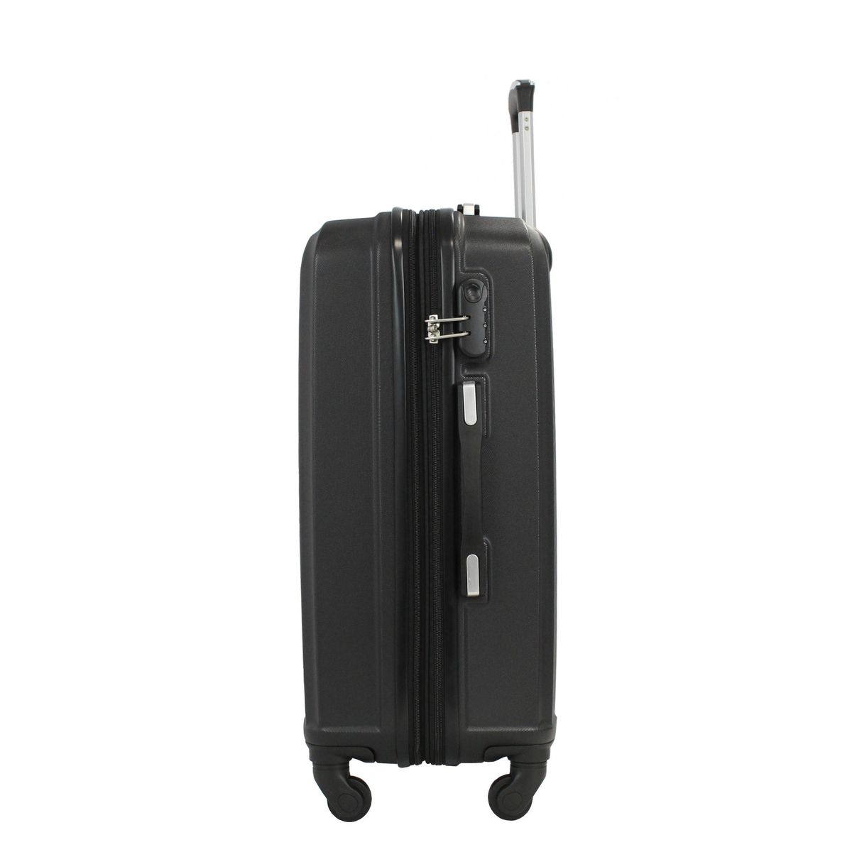 Alistair Valise taille moyenne Alistair - Collection Iron - 4 roues - ABS ultra résistant