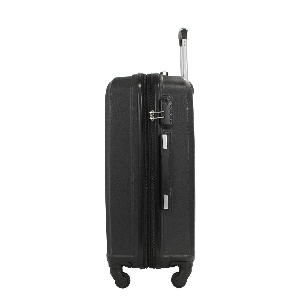 Alistair Valise taille moyenne Alistair - Collection Iron - 4 roues - ABS ultra résistant